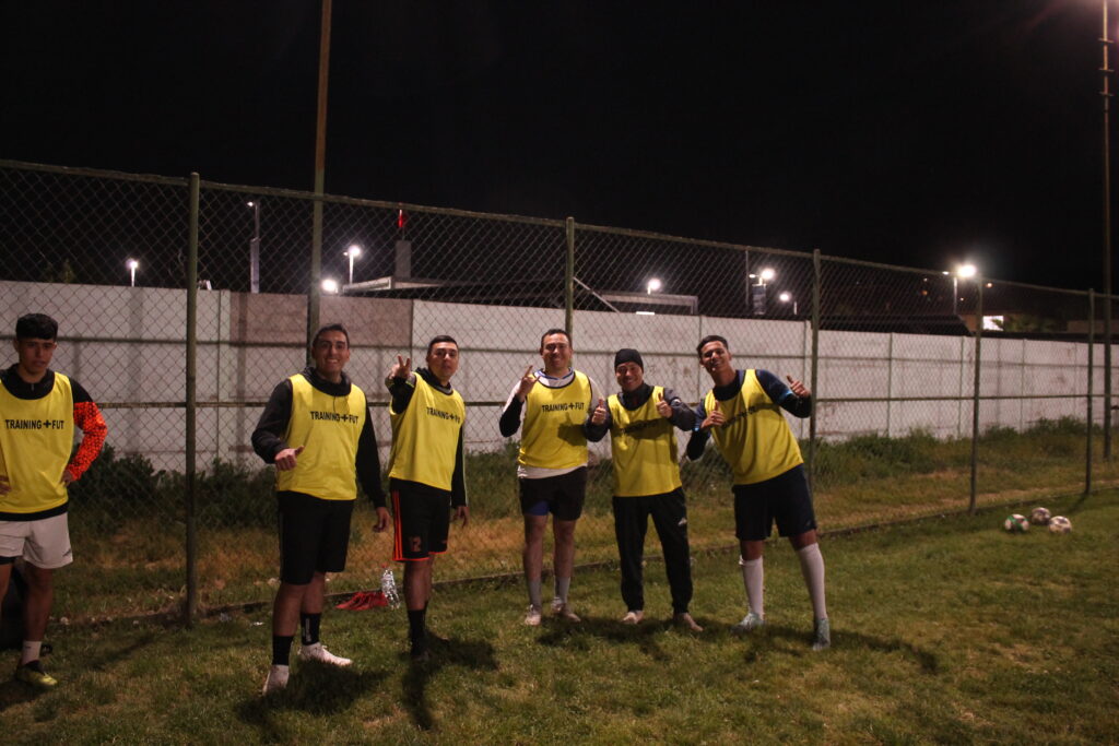 Jugadores - Futbol - academia - PM