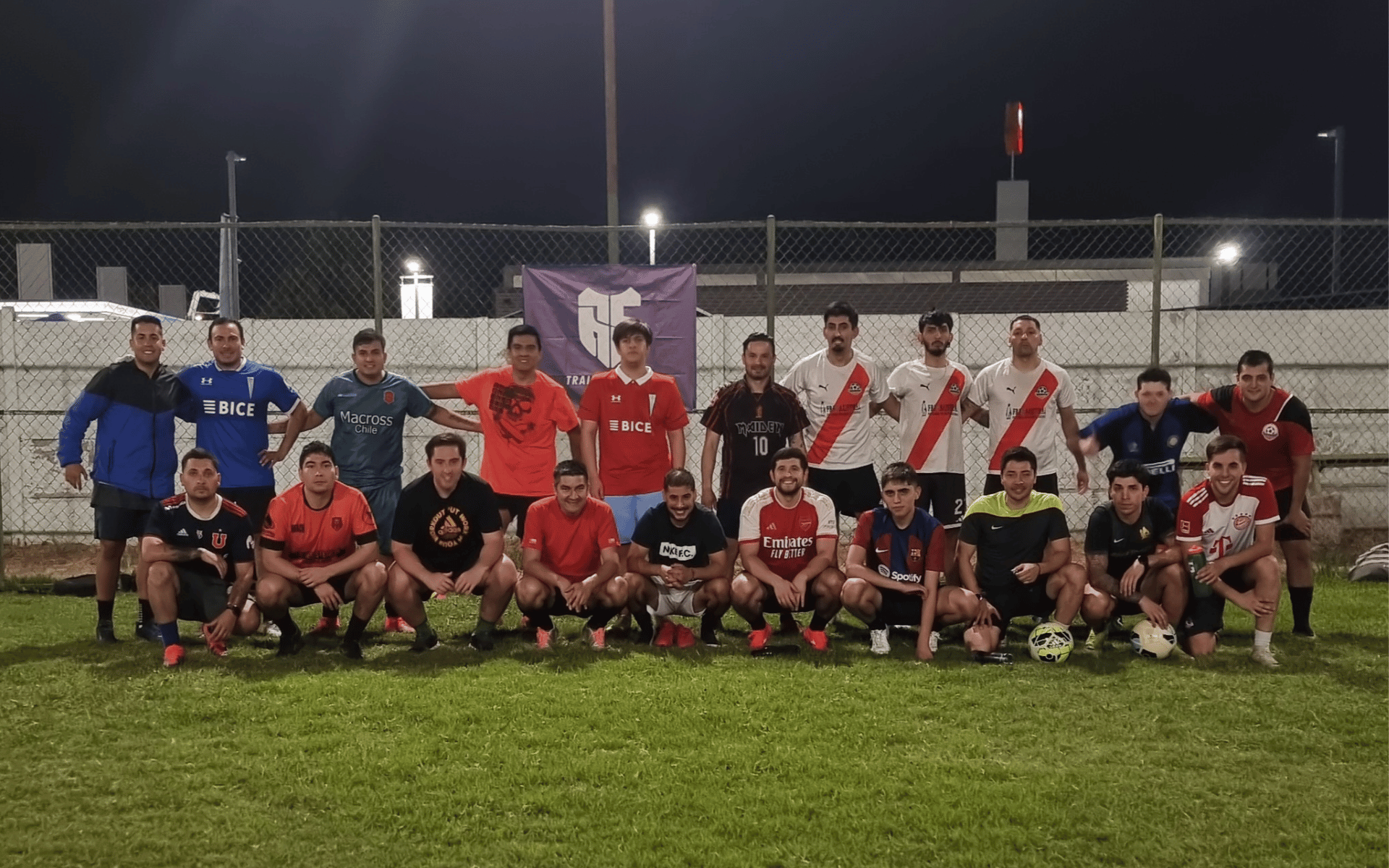 Academia - TRAINING - FUT - EQUIPO - Adulto - ATF2